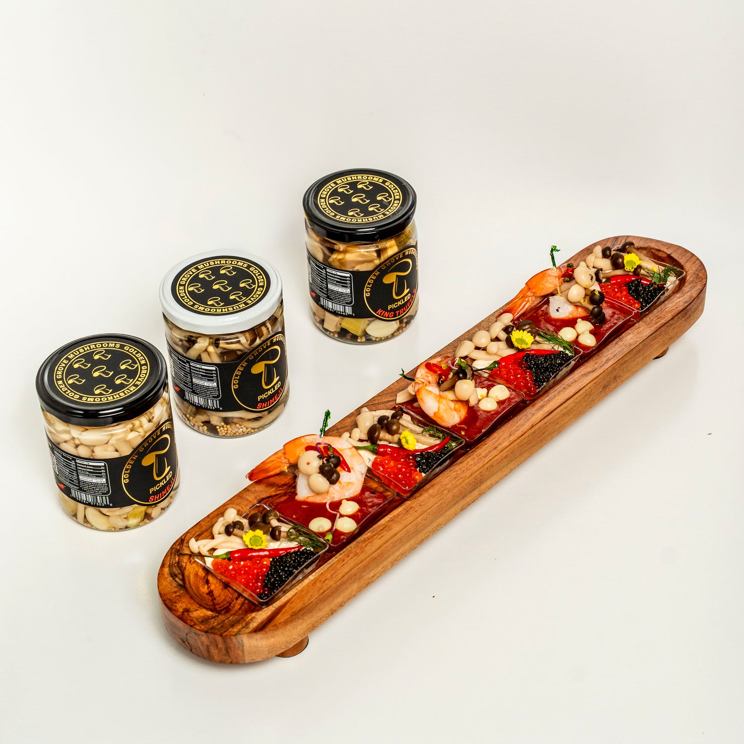 The Best Pickled Mushrooms