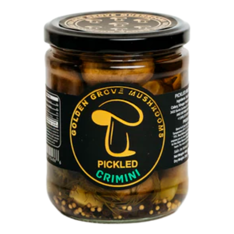 Pickled Crimini jar