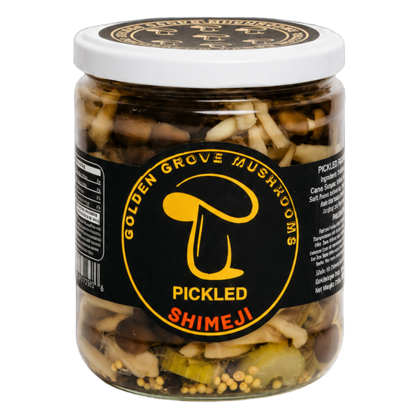 Pickled Dark Shimeji jar