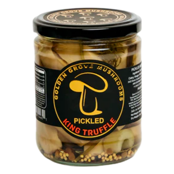 Pickled King Truffle jar