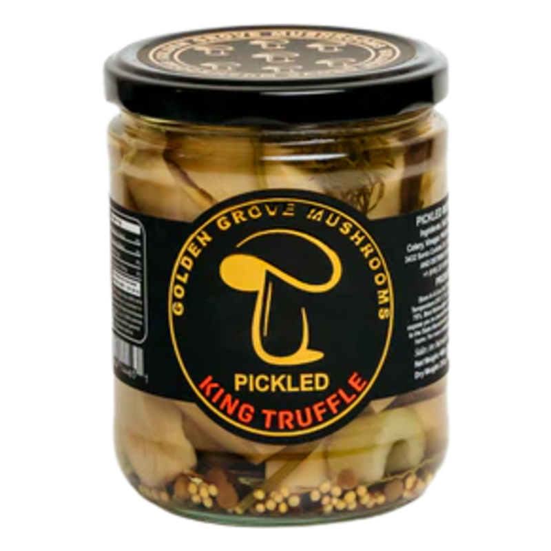 Pickled King Truffle jar