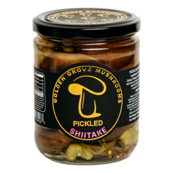 Pickled Shiitake jar
