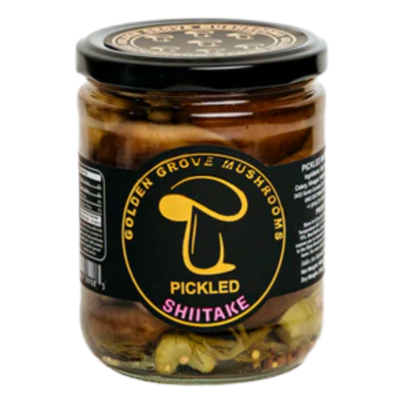 Pickled Shiitake jar
