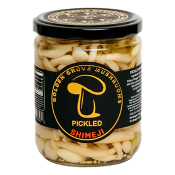 Pickled White Shimeji jar